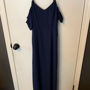 Tobi Nagy Off the Shoulders Maxi Dress Size M